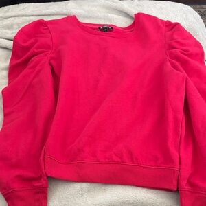 Express  Pink women long sleeve top